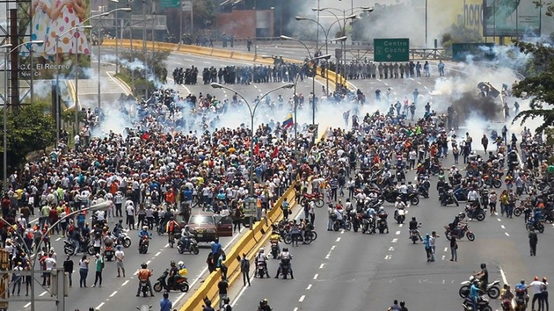 Увеличи се броят на жертвите по време на протестите във Венецуела