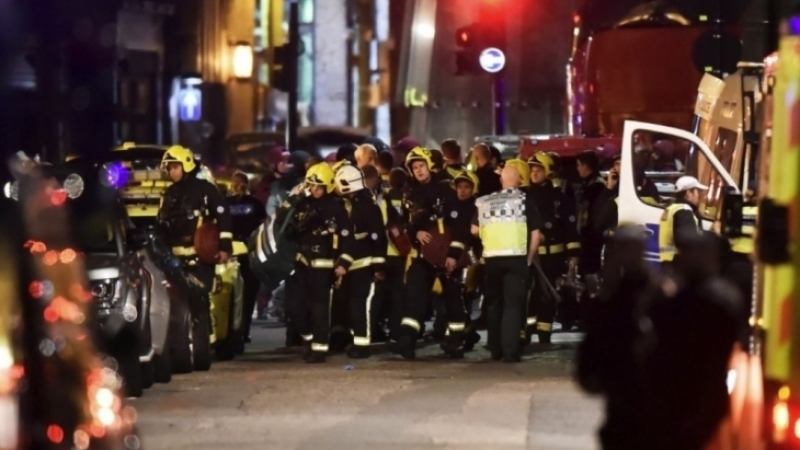 Полицията разкри самоличността на тримата нападатели от Лондон