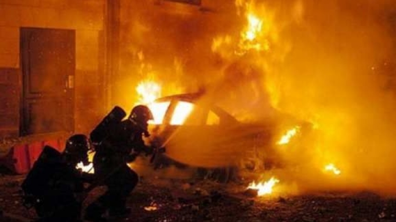 Огнен ад до Киев, ето какво се случва (СНИМКИ/ВИДЕО)