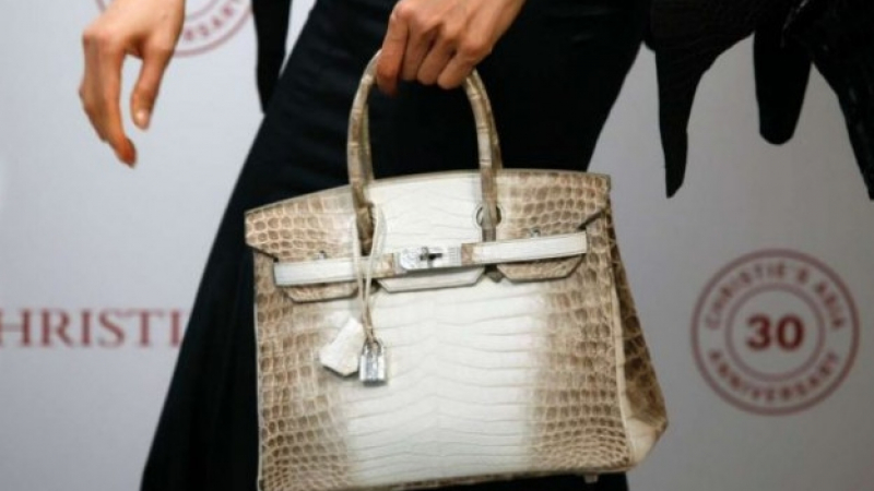 Това е най-скъпата чанта в света, защото е изработена от... (СНИМКИ)