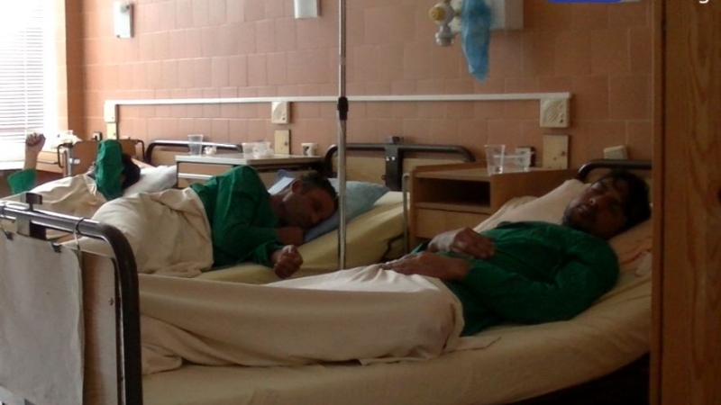 Болницата в Пазарджик задлъжнява заради труповете в моргата на загиналите на "Тракия" мигранти (ВИДЕО)