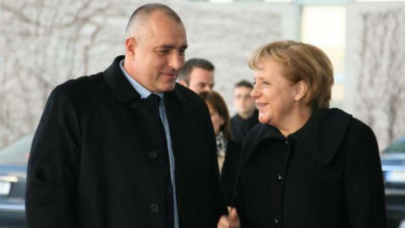 Бойко Борисов се среща с Ангела Меркел