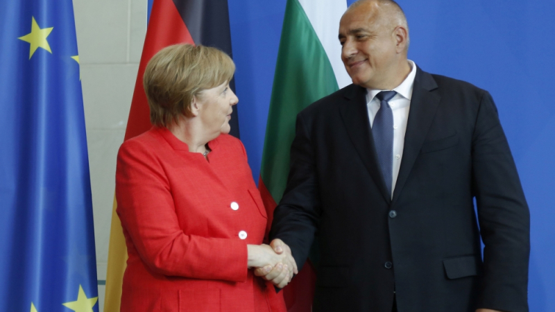 Първо в БЛИЦ! Срещата между Борисов и Меркел приключи! Ето първите думи на премиера (СНИМКИ/ВИДЕО)