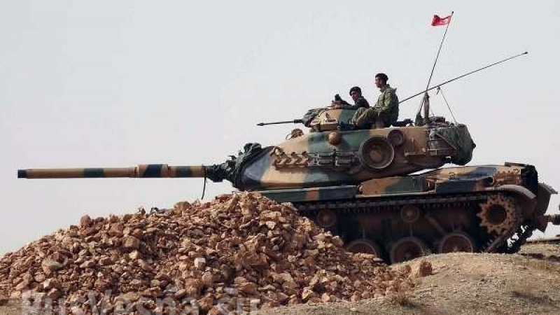 Турция зае позиции в Северозападна Сирия (ИНОГРАФИКА) 