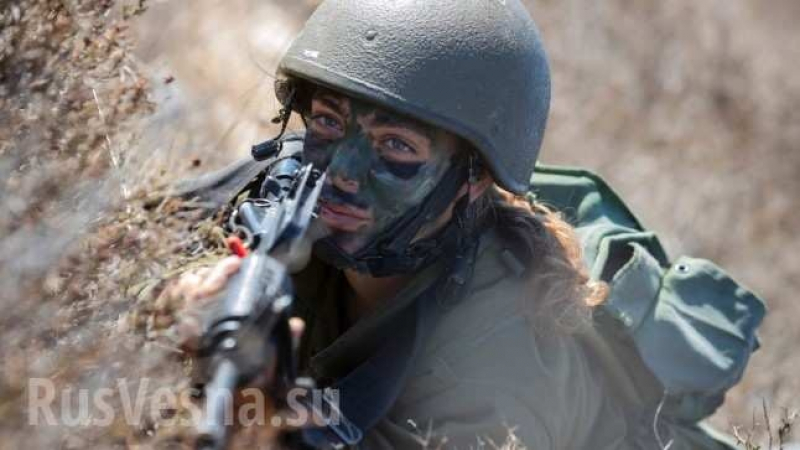 В Донбас пристигнали жени-снайперисти от Балтика 