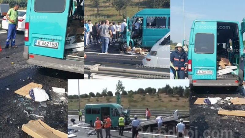 Турската полиция с нови данни за ужаса с български бус и ТИР на пътя Истанбул – Одрин (СНИМКИ/ВИДЕО)