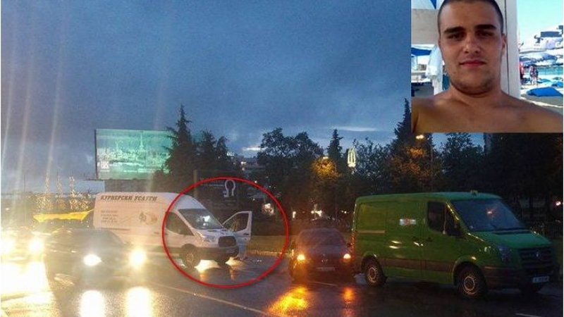 22-годишно момче е пострадало при верижната катастрофа в Бургас (СНИМКА)