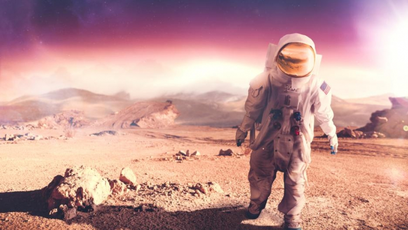 Нови данни разкриха висок риск от ракови заболявания за бъдещите туристи на Марс