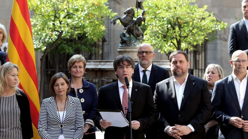 Каталуния ще реши съдбата си на 1 октомври