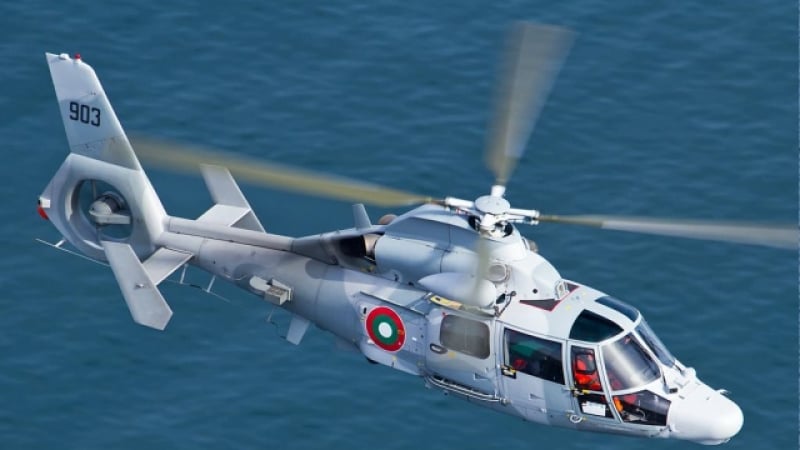 След трагедията в Черно море, спират от полети хеликоптерите "Пантер"