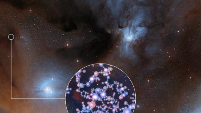 Астрономи направиха сензационно откритие за основната съставка на живота 