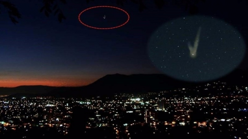 Гигантска комета лети към Земята, може да ни удари! (СНИМКИ)