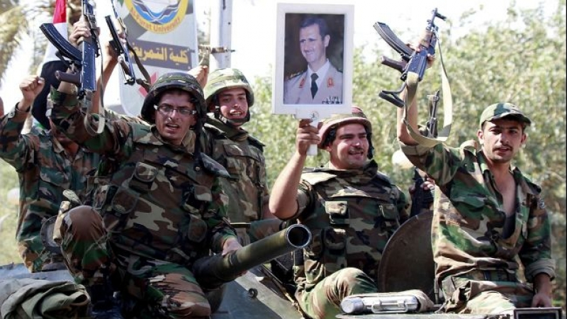 Сирийската армия е достигнала до границата с Ирак