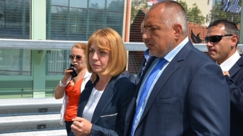 Фандъкова съзря 2 цели на кабинета "Петков" с ареста на Борисов