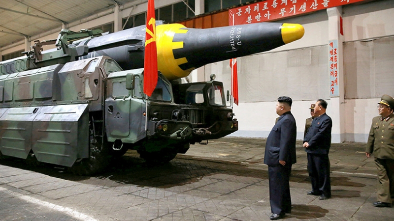 КНДР се готви да изстреля междуконтинентална балистична ракета 