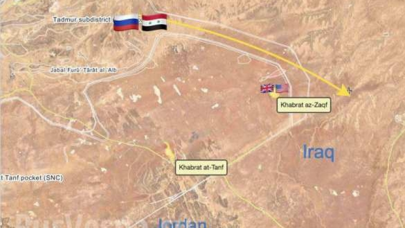 Подробности: Въпреки ударите на САЩ, сирийската армия излезе на границата с Ирак и Йордания