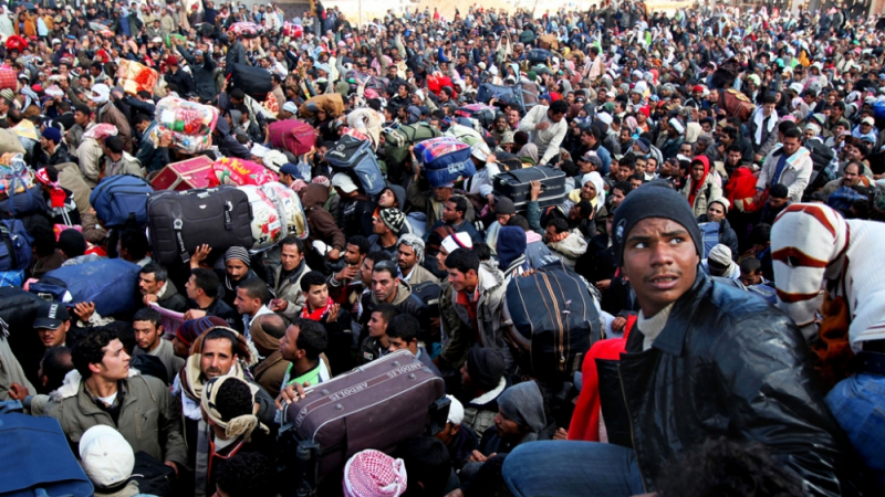 Ужас: Броят на потенциалните мигранти в света надхвърля 700 млн. души