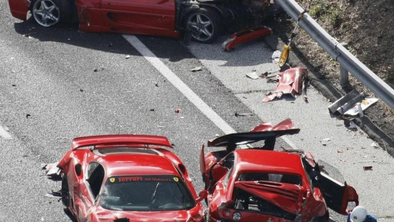 45 души ранени на японска магистрала