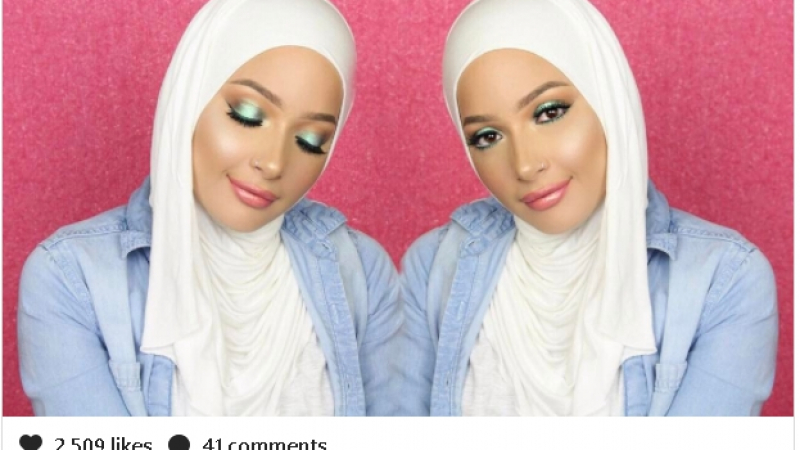 Мюсюлманки учат западнячките на красота: Бюти блогърки побъркаха целия свят с триковете си за грим! (СНИМКИ/ВИДЕО)