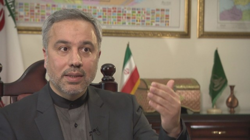 Иранският посланик у нас коментира атаката на "Ислямска държава" в Техеран