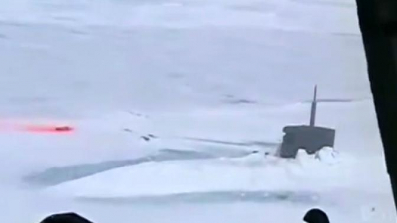 Мистерия с американска подводница Seawolf, замръзнала в Арктика, разбуни мрежата (ВИДЕО)