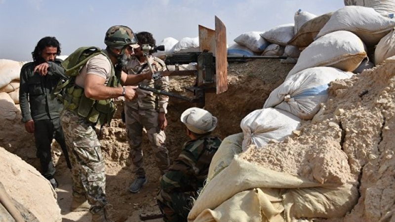 Сирийската войска унищожила над 60 джихадисти край летището на Дейр ез-Зор  