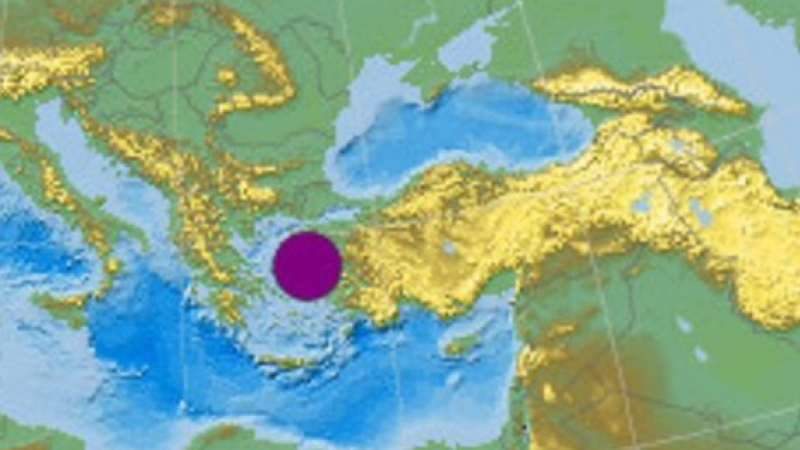 Мощно земетресение удари край Измир, разтресе и България, и Гърция!