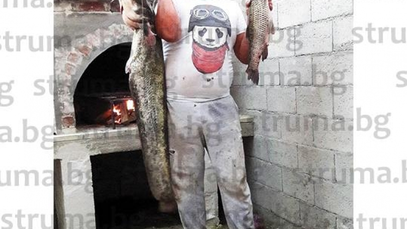 28-годишен гурбетчия си пробва късмета във водите на Места и събра очите на местните рибари (СНИМКИ)