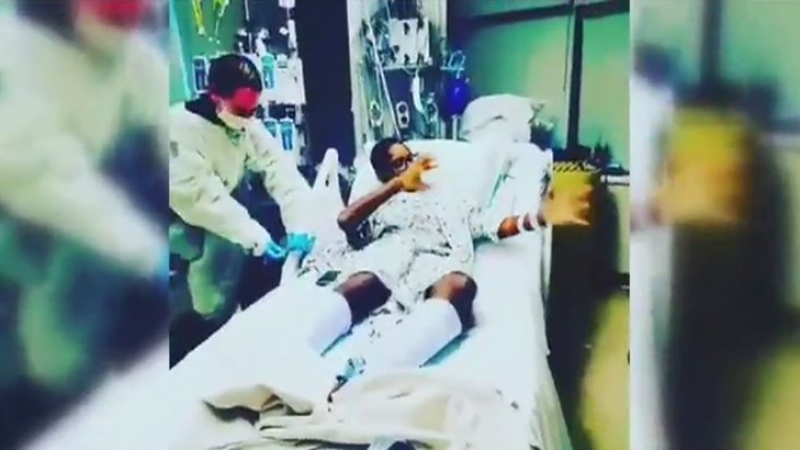 Уникално ВИДЕО: Тийнейджър танцува в болничното си легло след трансплантация на сърце!