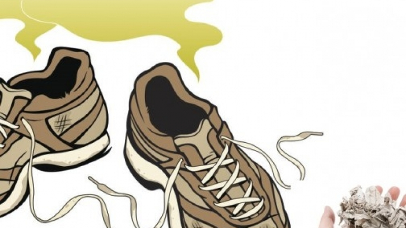 6 ефективни начина да се отървете от страшната смрад в обувките