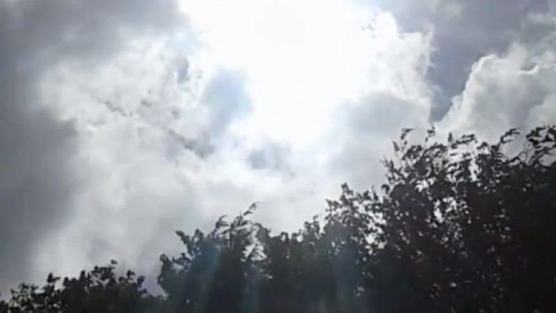 Дева Мария се появи в небето над Ирландия (ВИДЕО)