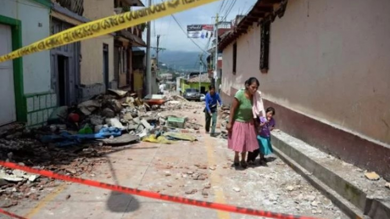 Голяма трагедия след силно земетресение в Гватемала (СНИМКА)