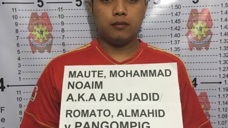 Хванаха тартор на ИДИЛ във Филипините (СНИМКА)