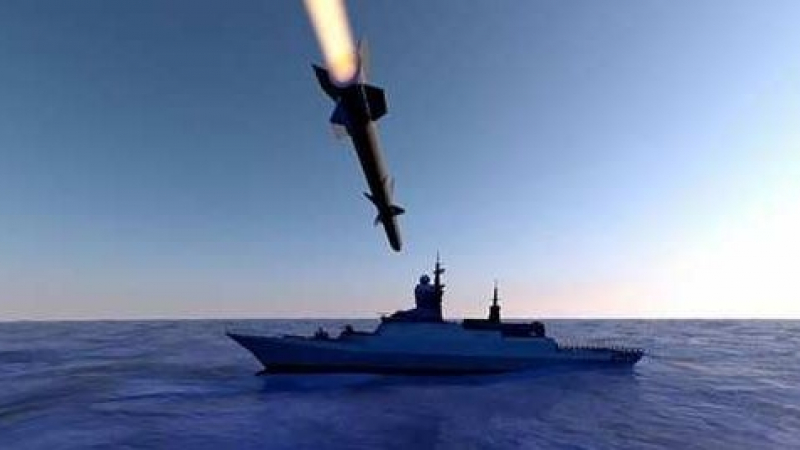 Морски бой: Ракети и торпеда изпращат кораби на ВМФ на Саудитска Арабия на дъното (ВИДЕО)