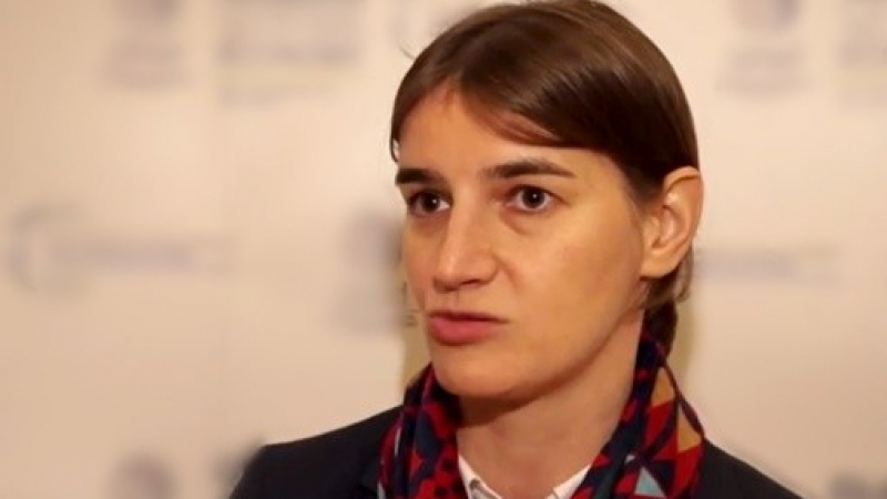 В Сърбия ври и кипи, след като лесбийка стана премиер на страната