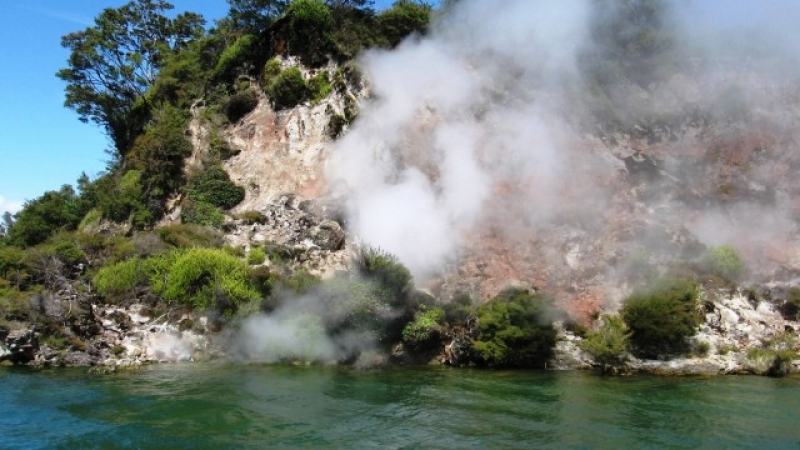 Осмото чудо на света вероятно лежи на дъното на вулканично езеро