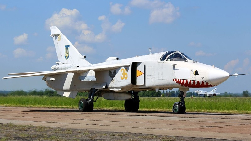 Украински летец осъден на 12 г. затвор заради опит да отвлече Су-24МР в Русия