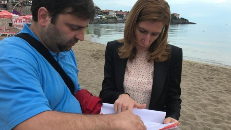 Министърът на туризма плаши от плажа, започва ударна акция по Черноморието