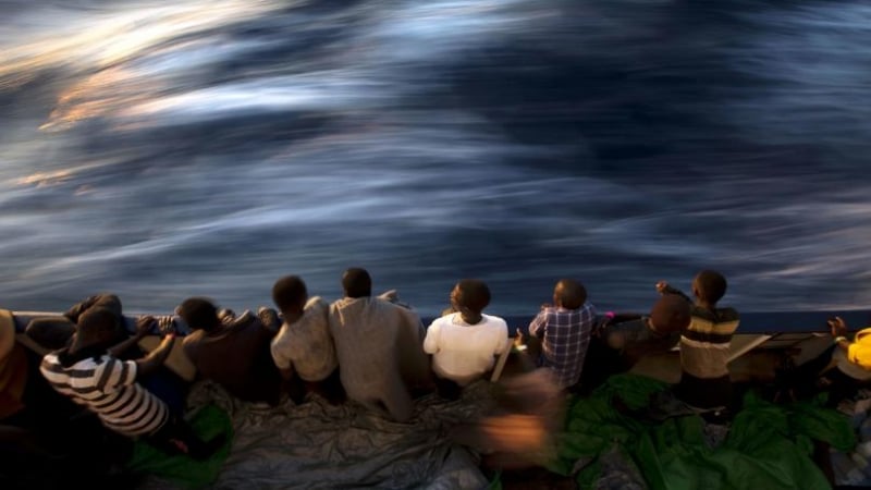 Около 2500 мигранти са спасени в Средиземно море