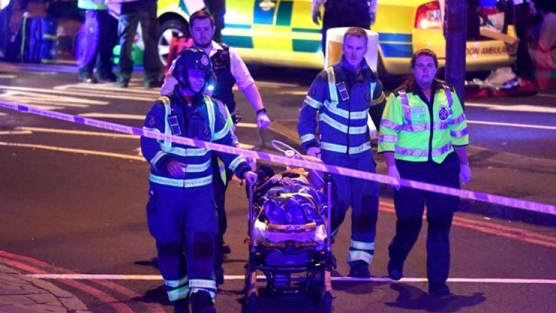Свидетел на терора до джамията в Лондон: Беше като в сцена от филм на ужасите