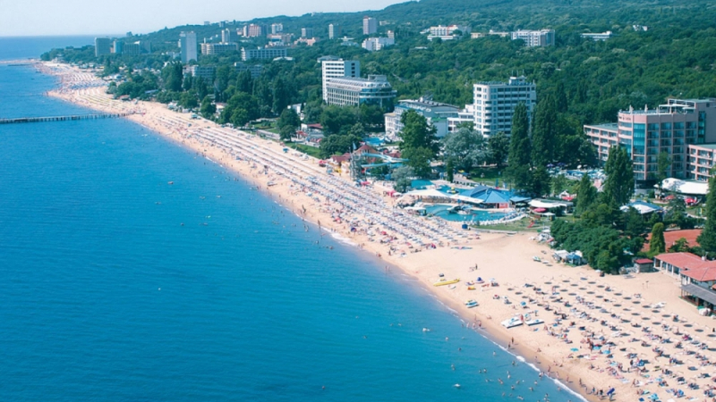 Слънчев бряг най-евтин за почивка в Европа