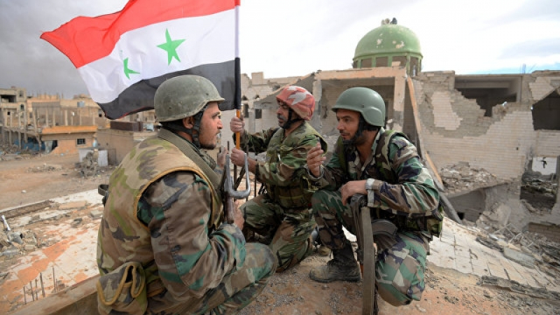 Сирийската армия е освободила от джихадистите град и 20 селища в провинция Ракка