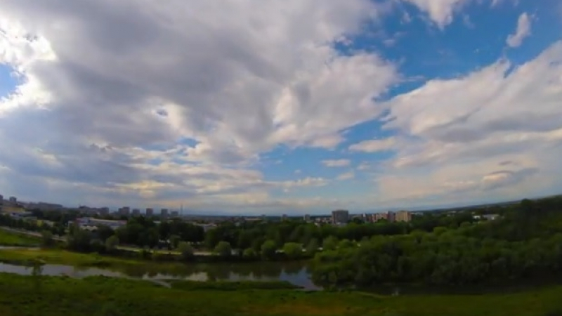 Ще ви спре дъха от това уникално ВИДЕО на река Марица по технологията Timelapse 