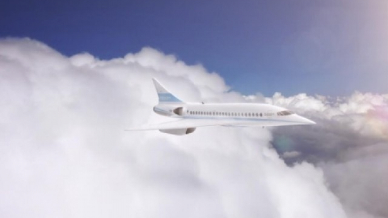 Свръхзвуковите пътнически полети се завръщат до 2023 г.