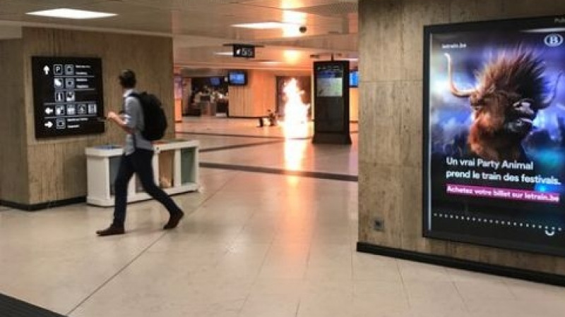 Извънредно! Експлозия на централната гара в Брюксел, ехтят изстрели, ето какво се случва (СНИМКИ/ВИДЕО)
