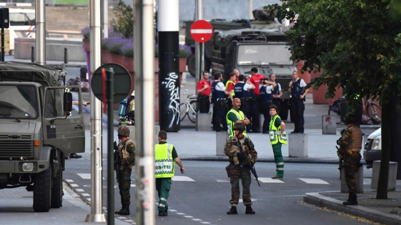Нападателят в Брюксел е викал „Аллах Акбар“ преди да бъде неутрализиран