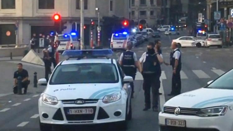 От белгийската полиция потвърдиха, че взривът на централната гара е терористичен акт