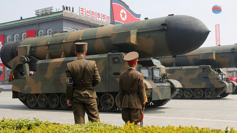 Американски шпионски спътници са засекли подготовка на ядрен опит в Северна Корея