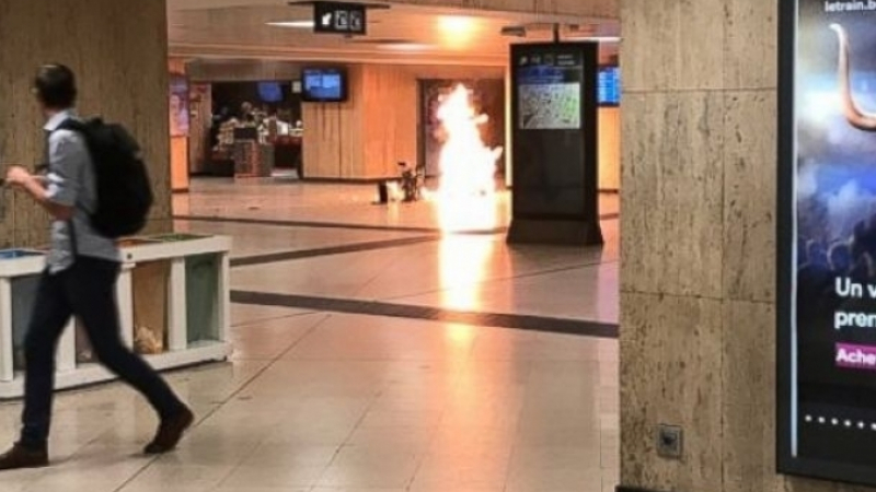Медиите в Белгия гърмят: Знае се кой е терористът от гарата, идва от свърталището на джихадисти "Моленбек", искал е да взриви "голяма бомба"!