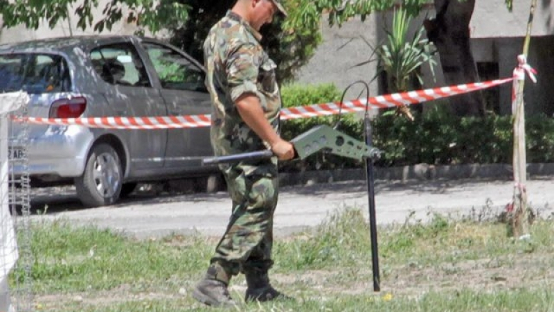 След "Тракия" намериха бомба и в пловдивския квартал "Беломорски"